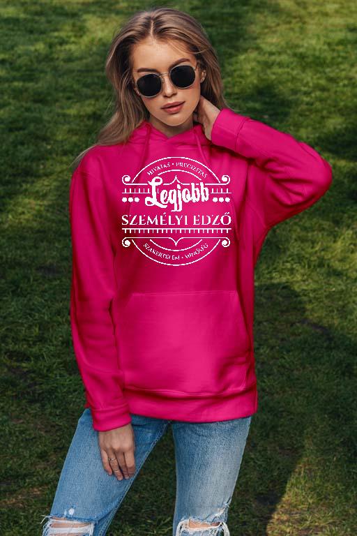 Legjobb Személyi edző - Személyi edző Női Kapucnis Pulóver