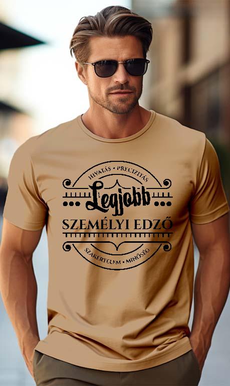 Legjobb Személyi edző - Személyi edző Férfi Prémium Póló