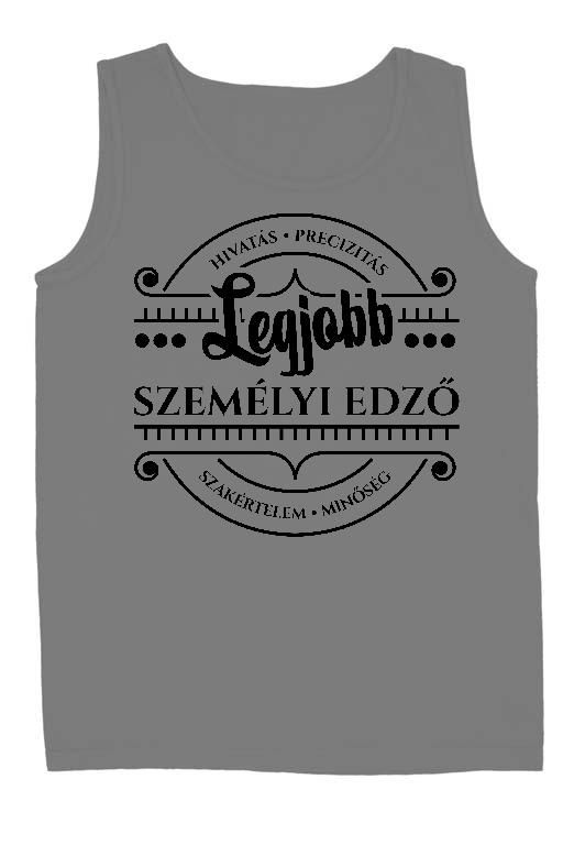 Legjobb Személyi edző - Személyi edző Férfi Ujjatlan