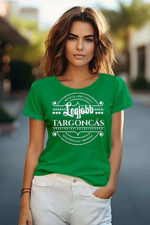 Legjobb Targoncás - Targoncás Női O-nyakú Póló