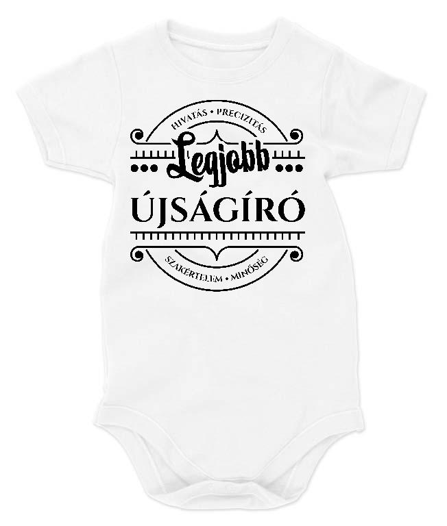 Legjobb Újságíró - Újságíró Gyerek Body