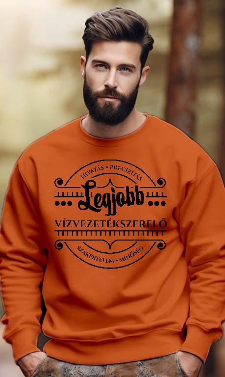 Legjobb Vízvezetékszerelő - Vízvezetékszerelő Férfi Pulóver
