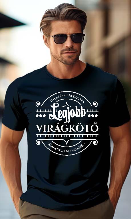 Legjobb Virágkötő - Virágkötő Férfi Prémium Póló