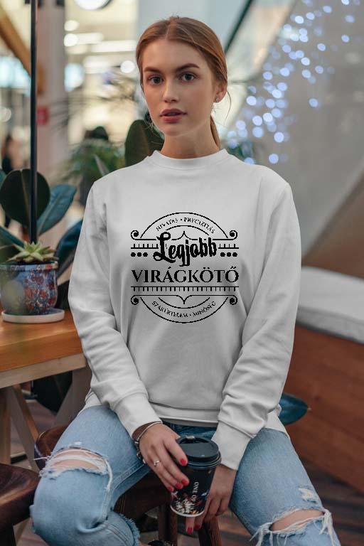 Legjobb Virágkötő - Virágkötő Női Pulóver