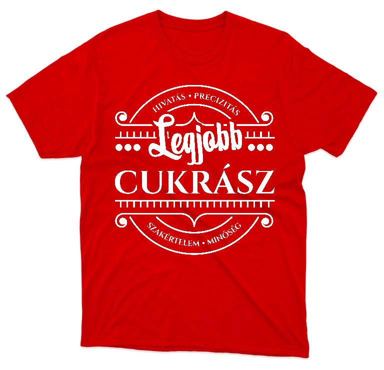 Legjobb Cukrász - Cukrász Férfi Prémium Póló