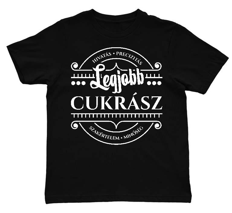 Legjobb Cukrász - Cukrász Gyerek Környakú Póló