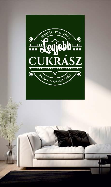 Legjobb Cukrász - Cukrász Poszter