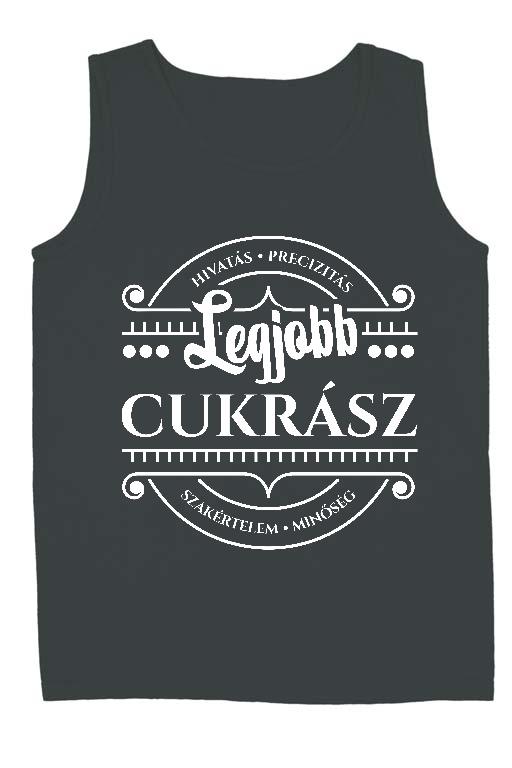 Legjobb Cukrász - Cukrász Férfi Ujjatlan