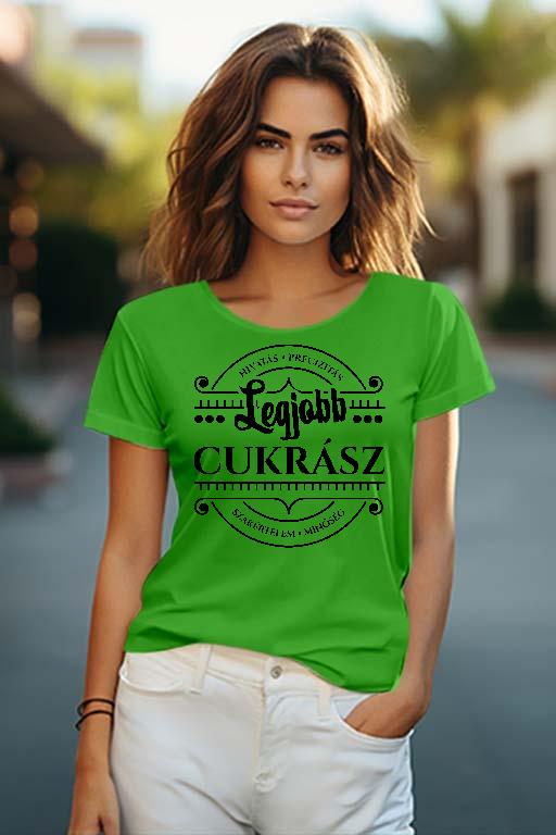 Legjobb Cukrász - Cukrász Női O-nyakú Póló