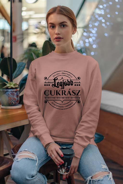 Legjobb Cukrász - Cukrász Női Pulóver