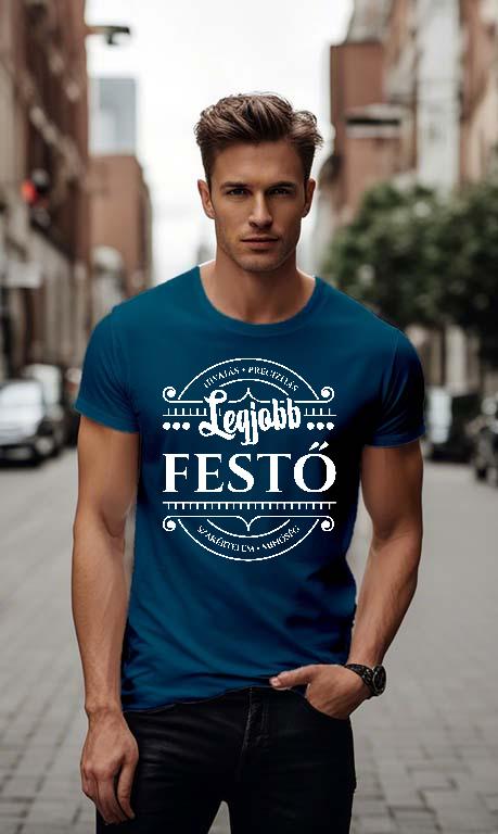 Legjobb Festő - Festő Férfi Környakú Póló