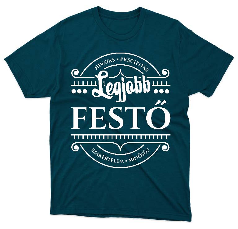 Legjobb Festő - Festő Férfi Környakú Póló