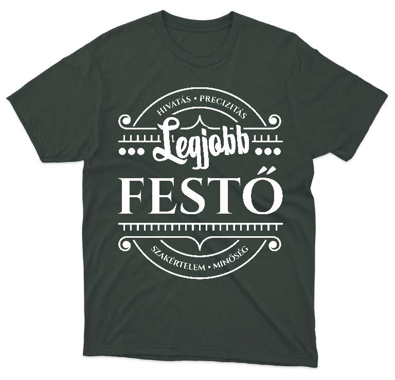 Legjobb Festő - Festő Férfi Prémium Póló