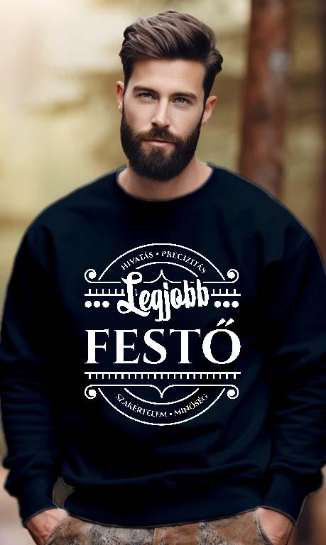Legjobb Festő - Festő Férfi Pulóver