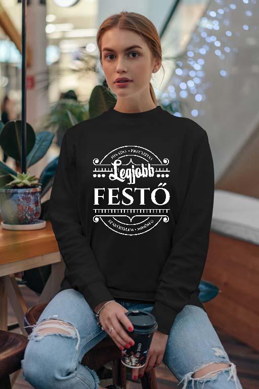 Legjobb Festő - Festő Női Pulóver