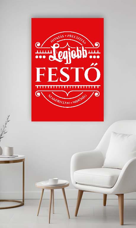 Legjobb Festő - Festő Vászonkép