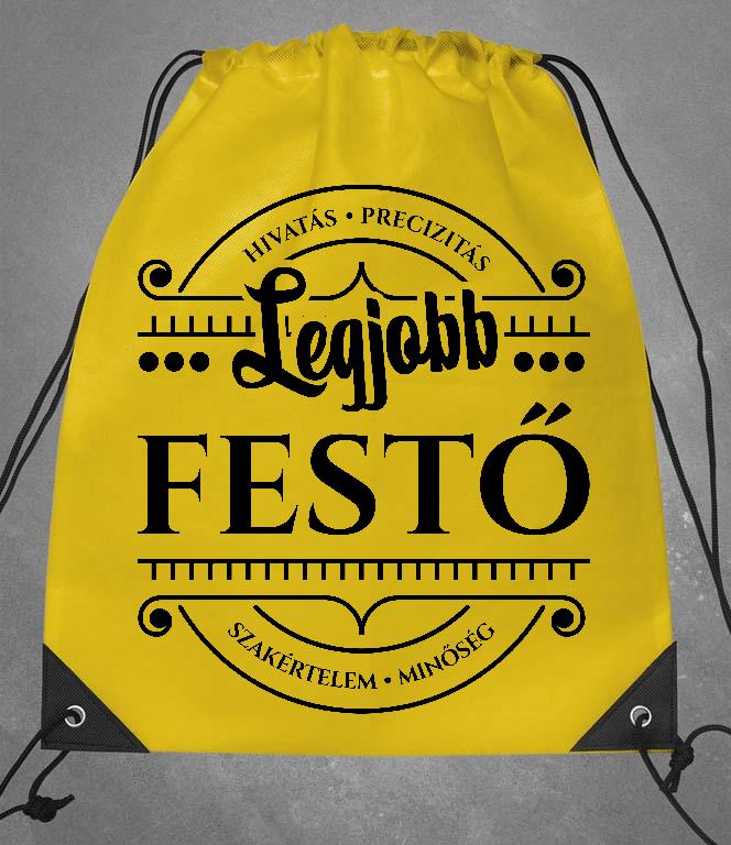 Legjobb Festő - Festő Tornazsák