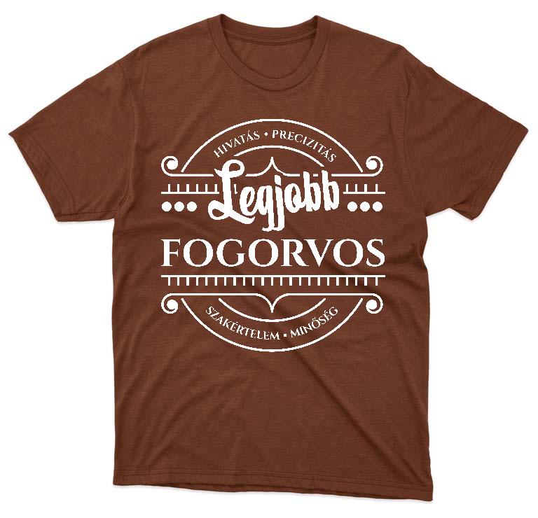 Legjobb Fogorvos - Fogorvos Férfi Prémium Póló