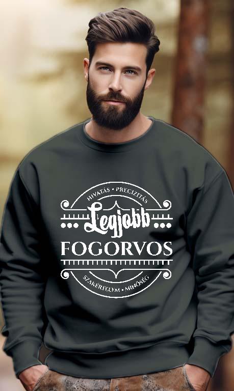 Legjobb Fogorvos - Fogorvos Férfi Pulóver