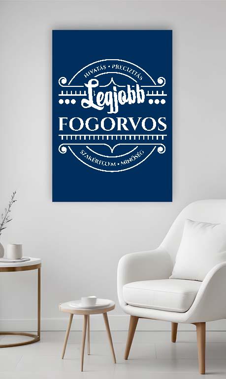 Legjobb Fogorvos - Fogorvos Vászonkép