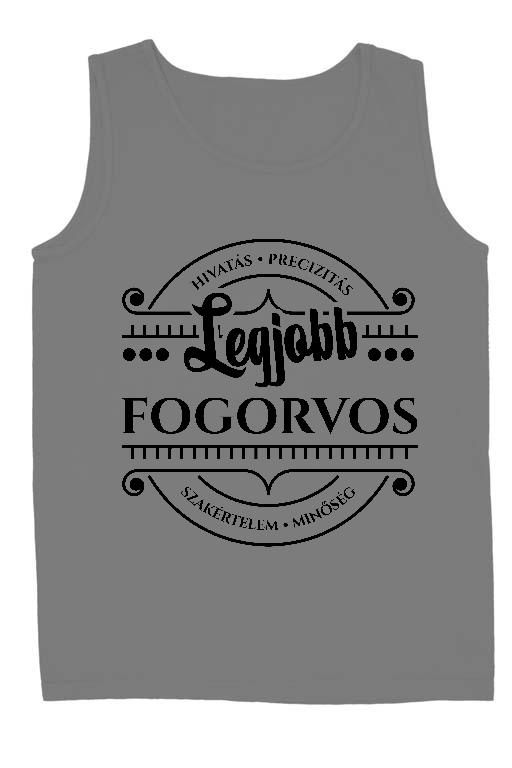 Legjobb Fogorvos - Fogorvos Férfi Ujjatlan