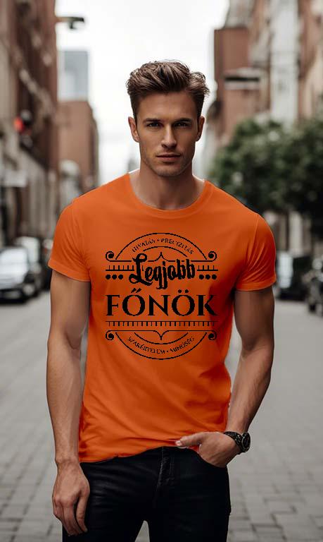 Legjobb Fönők - Főnök Férfi Környakú Póló