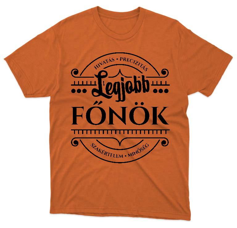 Legjobb Fönők - Főnök Férfi Környakú Póló