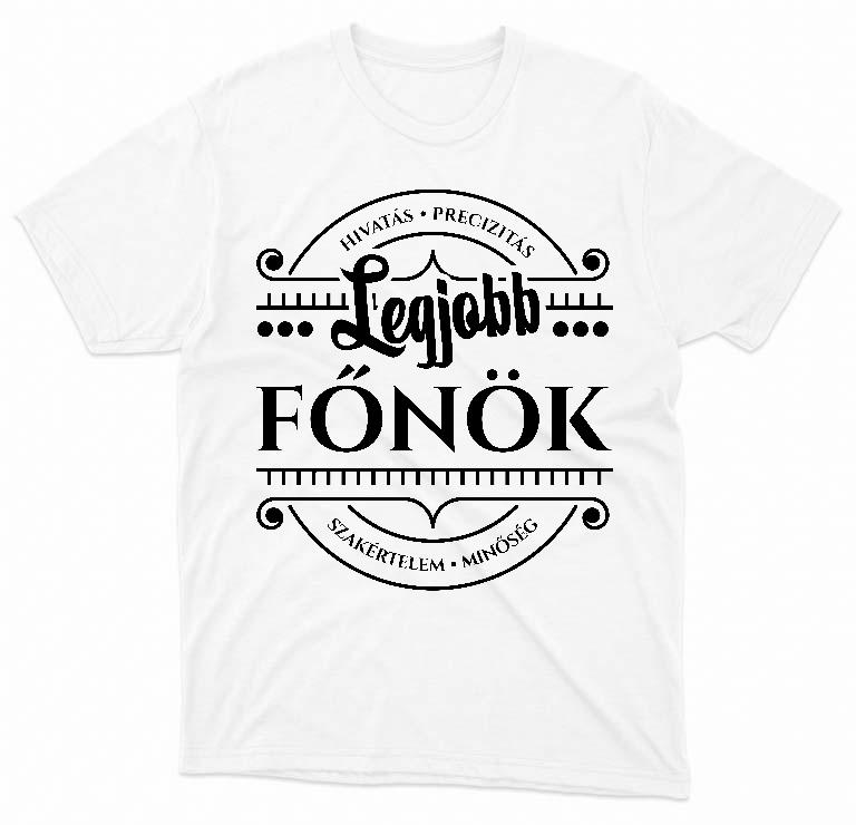 Legjobb Fönők - Főnök Férfi Prémium Póló