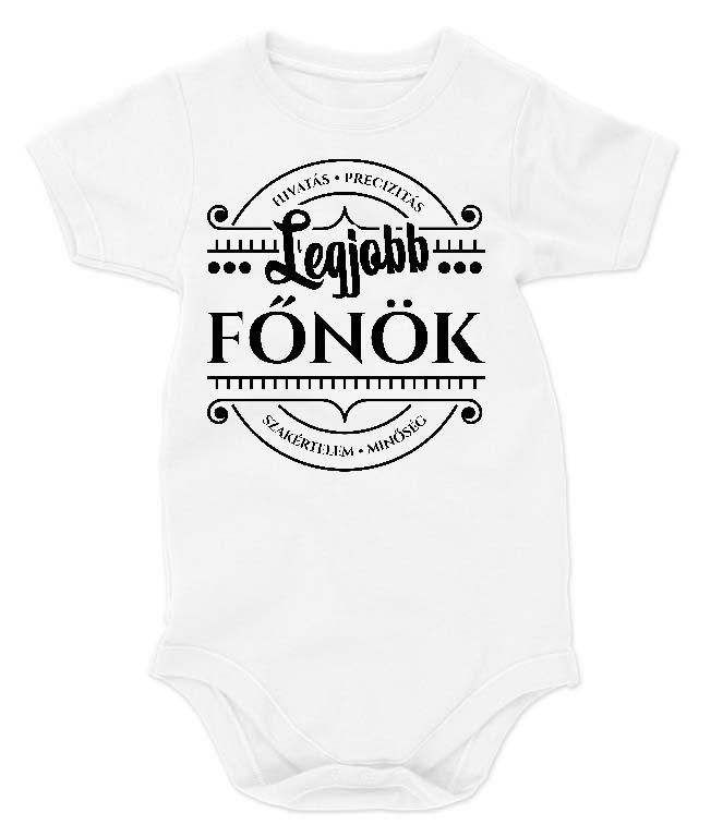 Legjobb Fönők - Főnök Gyerek Body