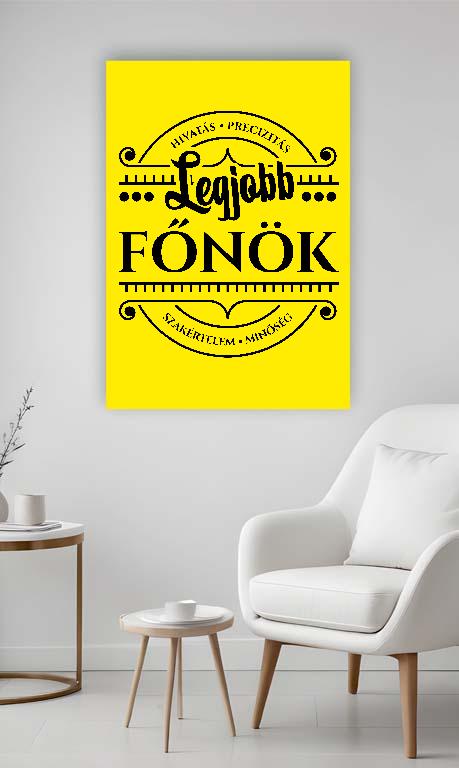 Legjobb Fönők - Főnök Vászonkép