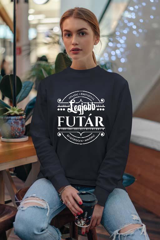 Legjobb Futár - Futár Női Pulóver
