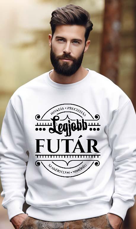 Legjobb Futár - Futár Férfi Pulóver
