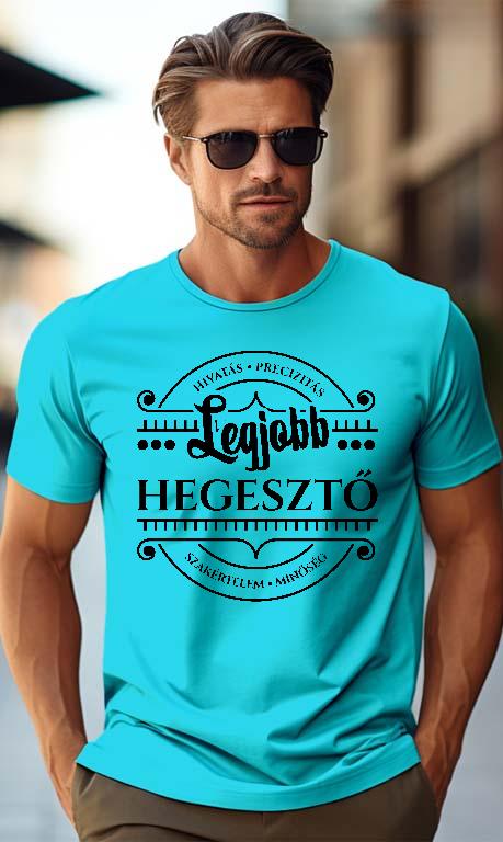 Legjobb Hegesztő - Hegesztő Férfi Prémium Póló