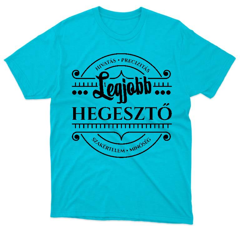 Legjobb Hegesztő - Hegesztő Férfi Prémium Póló