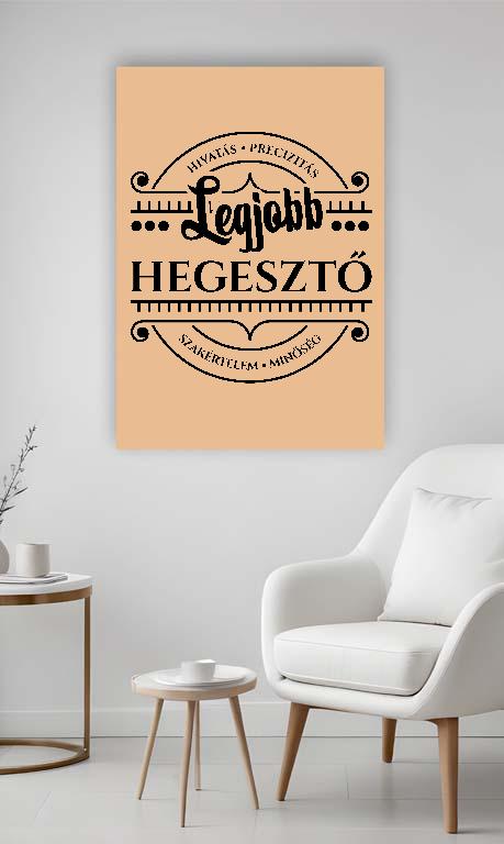 Legjobb Hegesztő - Hegesztő Vászonkép