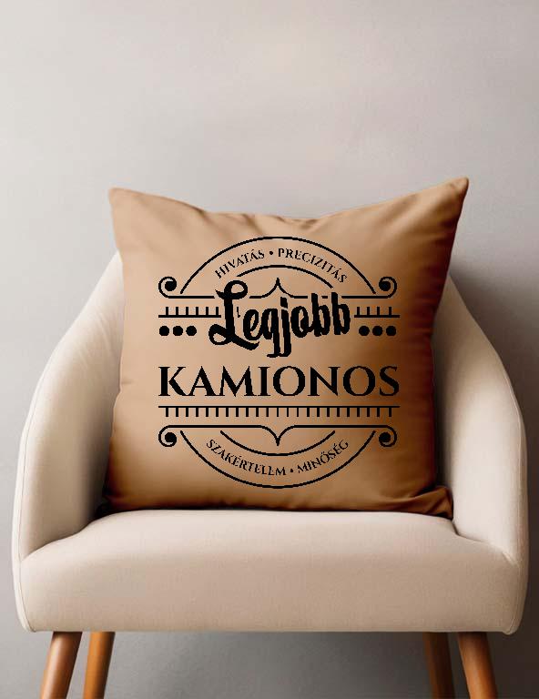 Legjobb Kamionos - Kamionos Párnahuzat