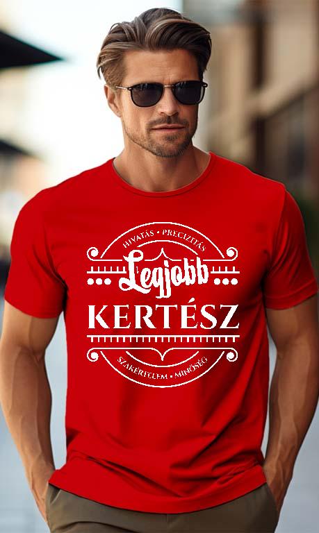 Legjobb Kertész - Kertész Férfi Prémium Póló