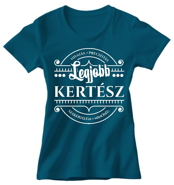 Legjobb Kertész - Kertész Női Környakú Póló