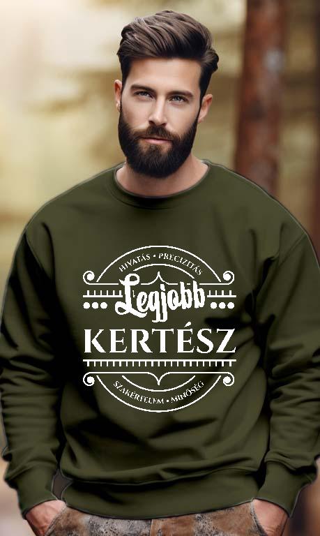 Legjobb Kertész - Kertész Férfi Pulóver