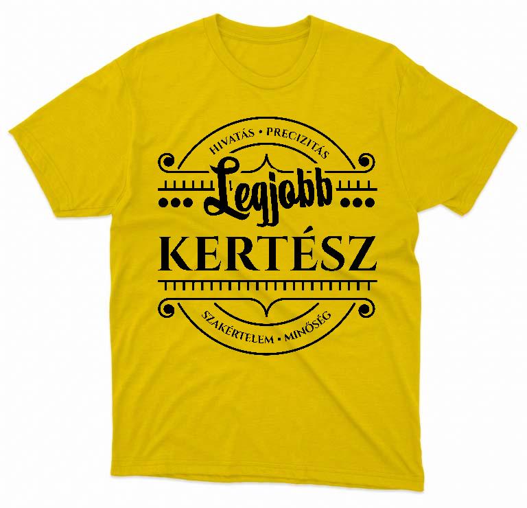 Legjobb Kertész - Kertész Férfi Környakú Póló