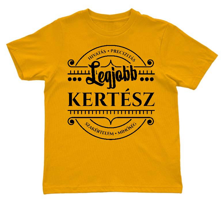 Legjobb Kertész - Kertész Gyerek Környakú Póló