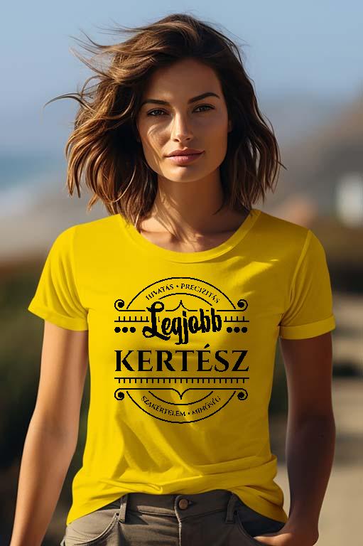 Legjobb Kertész - Kertész Női Prémium Póló