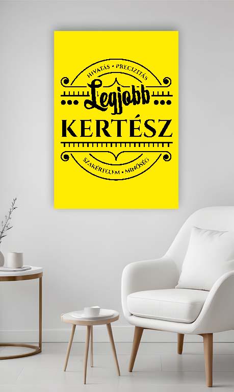 Legjobb Kertész - Kertész Vászonkép