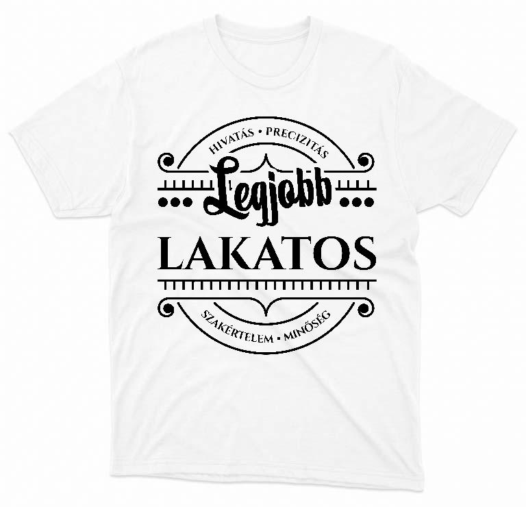 Legjobb Lakatos - Lakatos Férfi Környakú Póló