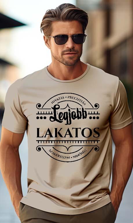 Legjobb Lakatos - Lakatos Férfi Prémium Póló