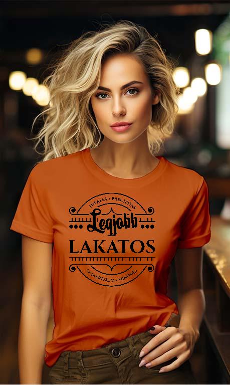 Legjobb Lakatos - Lakatos Női Környakú Póló