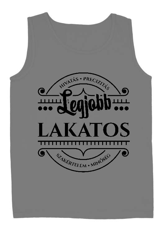 Legjobb Lakatos - Lakatos Férfi Ujjatlan