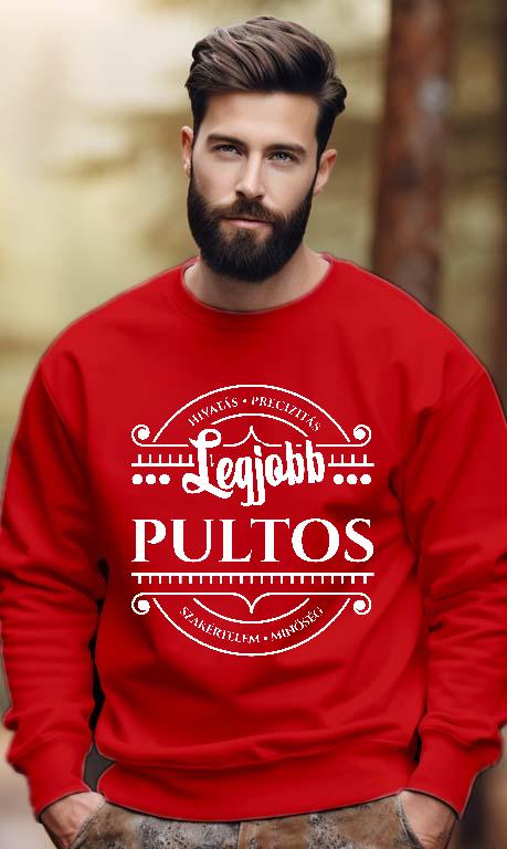 Legjobb Pultos - Pultos Férfi Pulóver