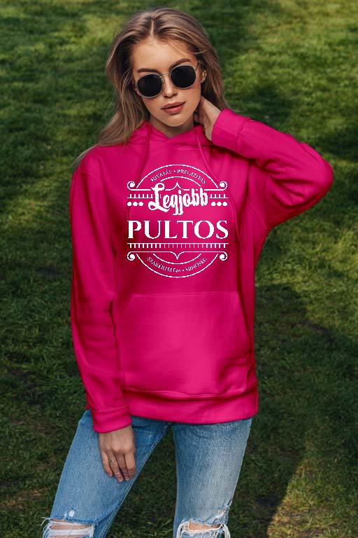 Legjobb Pultos - Pultos Női Kapucnis Pulóver