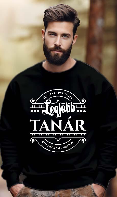 Legjobb Tanár - Tanár Férfi Pulóver